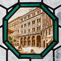 Glasfenster - Kustermann – Foto aus München
