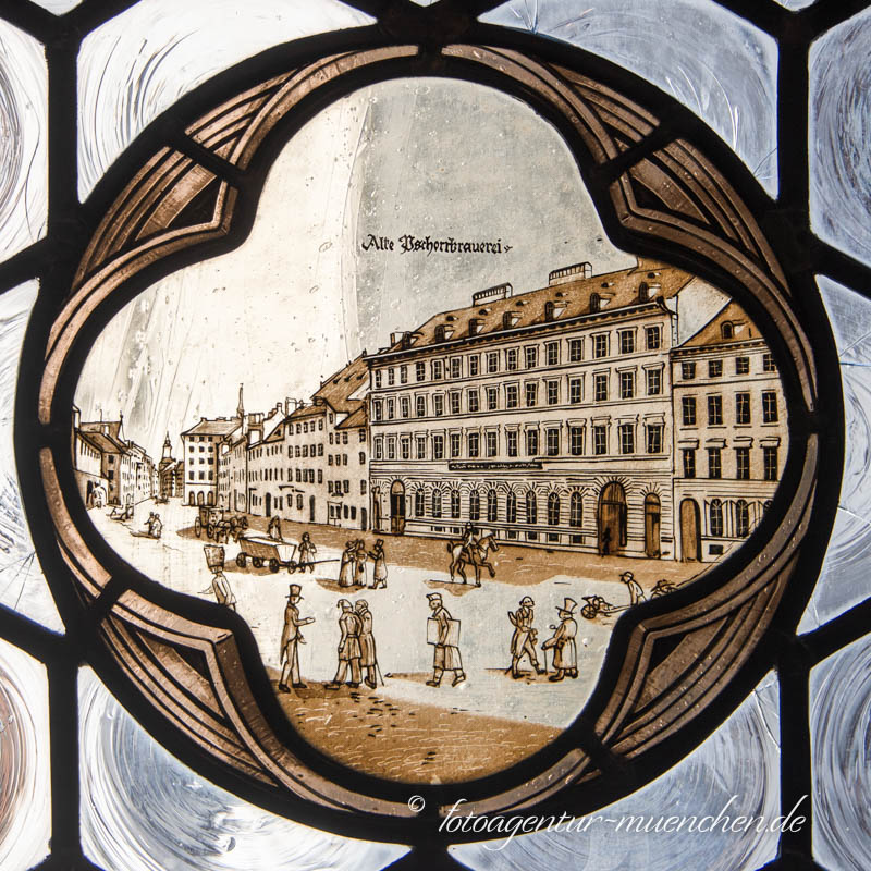Glasfenster - Alte Pschorrbrauerei