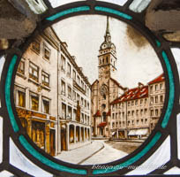 Glasfenster - Familie Rath – Foto aus München