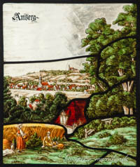 Glasfenster - Amberg – Foto aus München