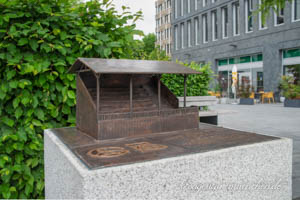  - Denkmal - Erster Fußballplatz