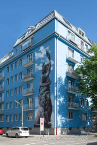 Streetart - Bavaria – Foto aus München