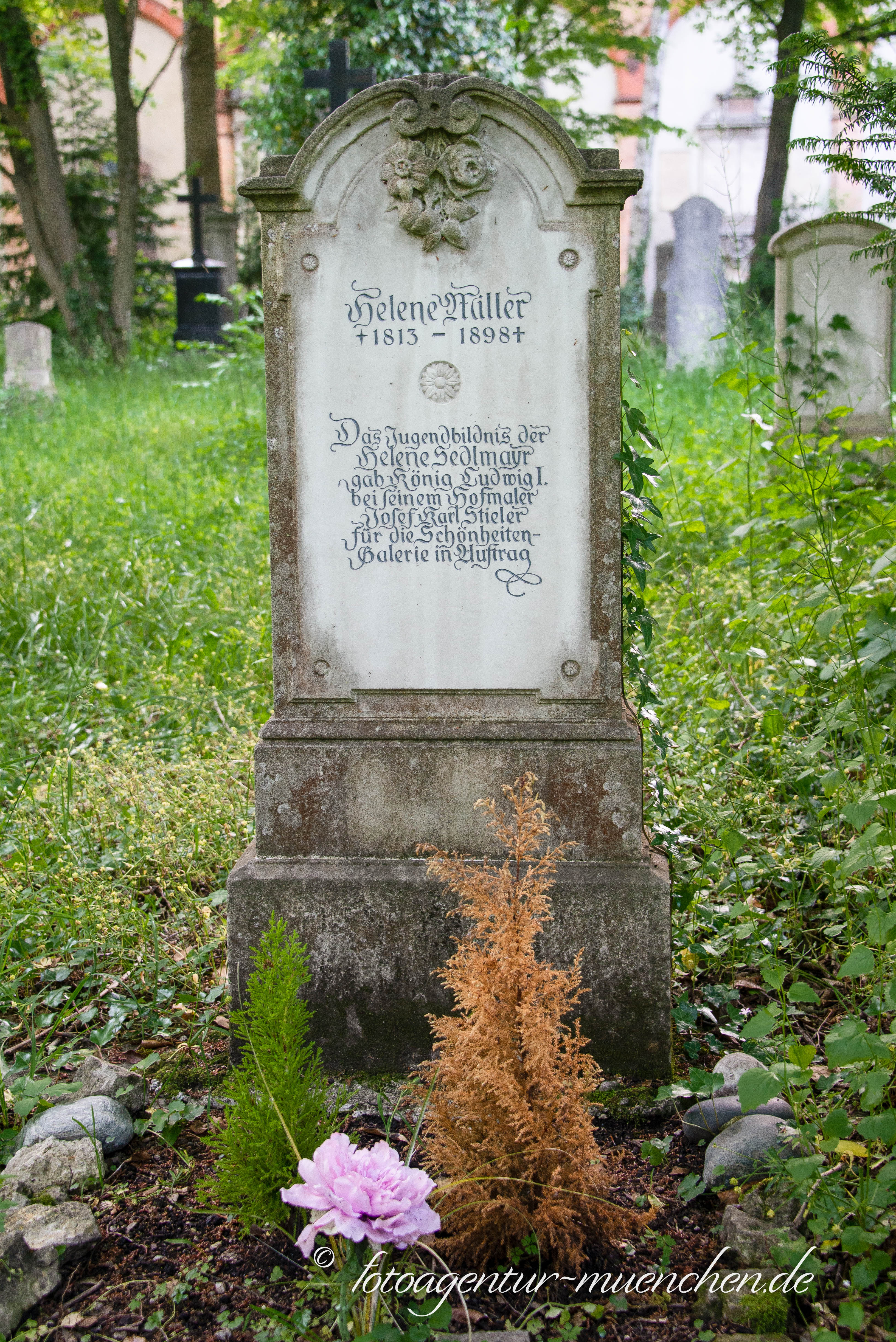 Helene Miller geb. Sedlmayr