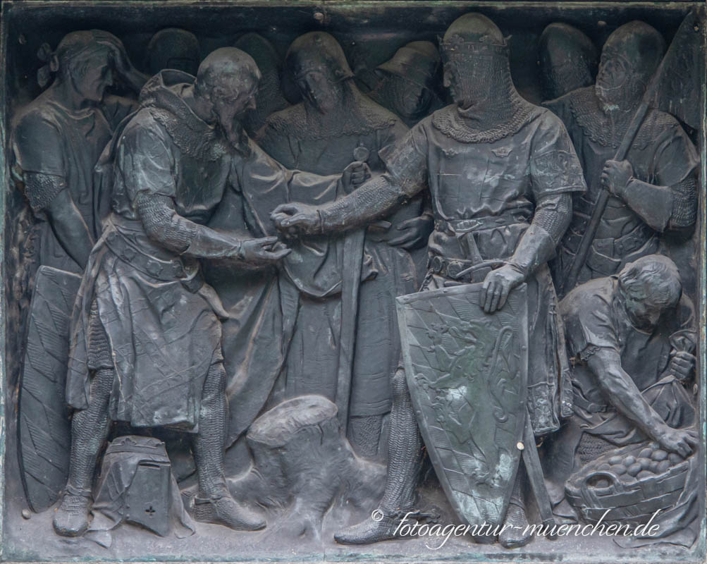 Laiser-Ludwig-Denkmal - München