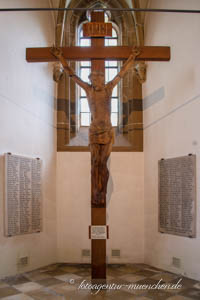 St. Paul - Kriegerdenkmal  – Foto aus München