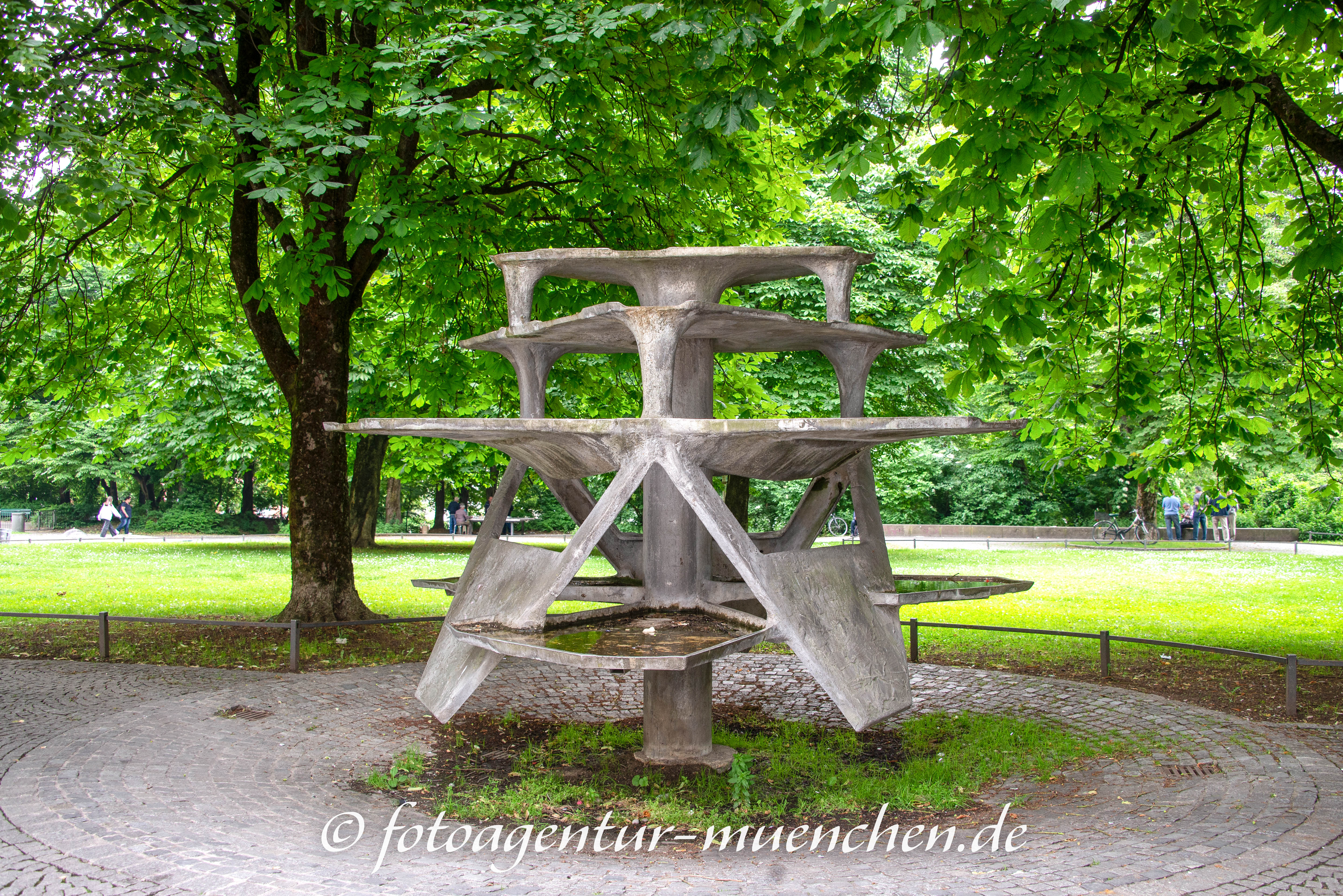 Brunnen (Zirkuswiese)