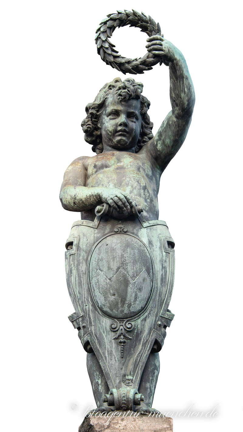 Maxmonument - Franken – Denkmal/Kunstwerk in München