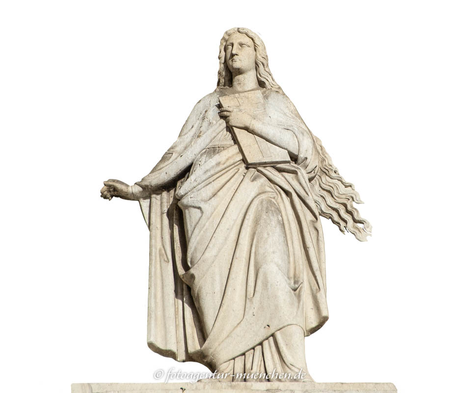 Hymnus, religiöse Poesie – Denkmal/Kunstwerk in München