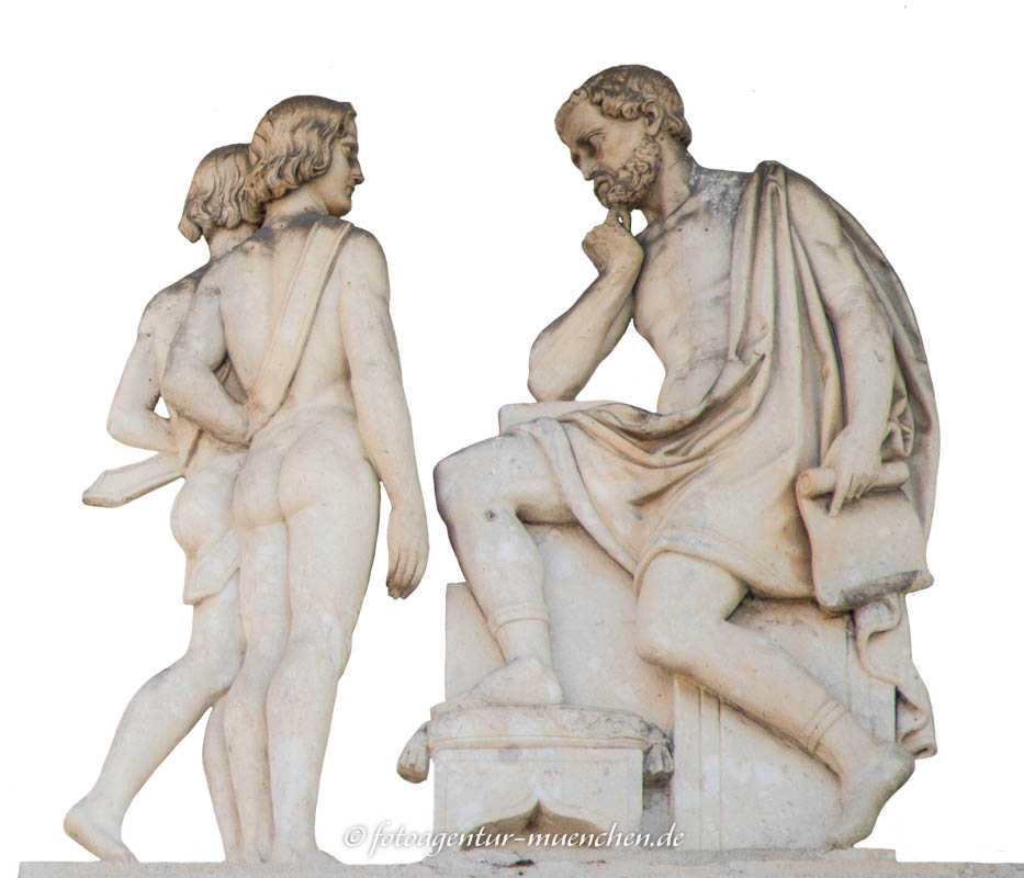Hochschule – Denkmal/Kunstwerk in München