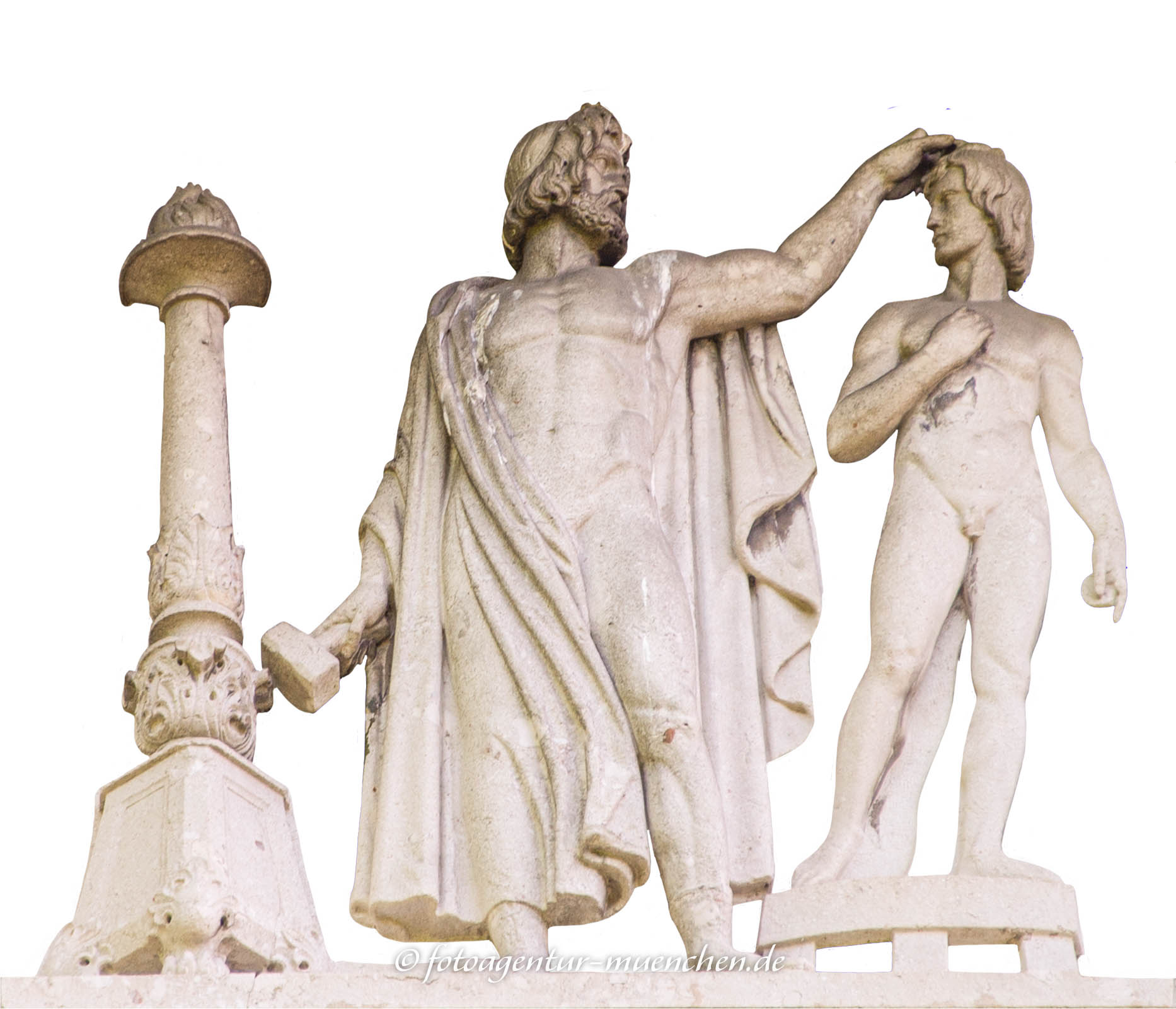 Marmorskulptur