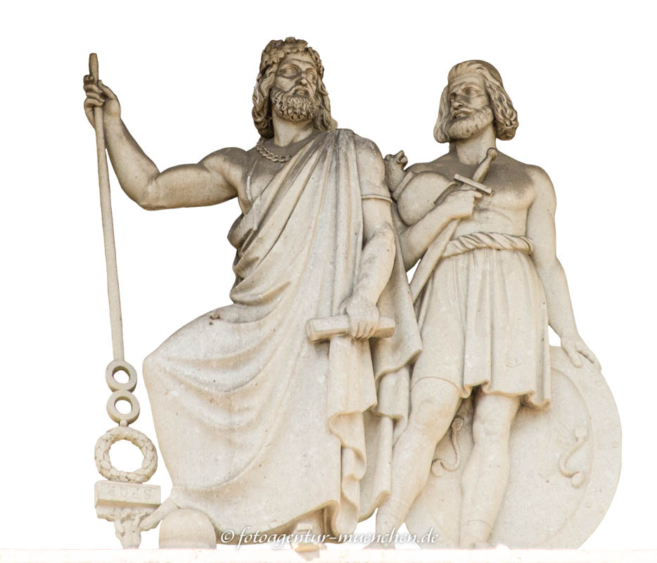 Feldherr – Denkmal/Kunstwerk in München