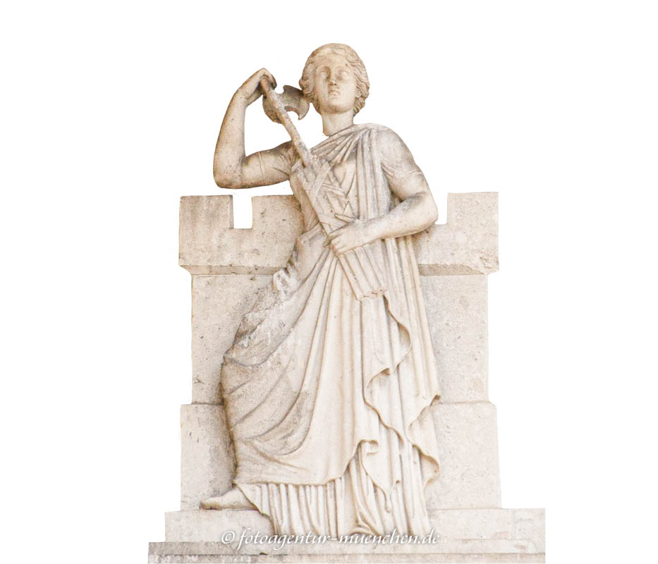 Strafende Justiz – Denkmal/Kunstwerk in München