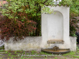 Gerhard Willhalm – Wandbrunnen
