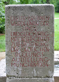  - Zierbrunnen
