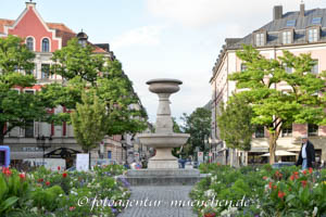 Gärtnerplatz-Brunnen – Foto aus München
