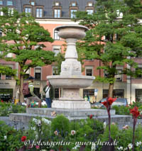 Gärtnerplatz-Brunnen – Foto aus München