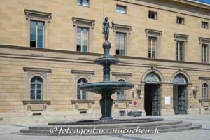 Kronprinz-Rupprecht-Brunnen – Foto aus München