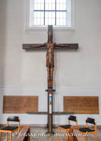 Kriegerdenkmal - Franziskuskirche – Foto aus München