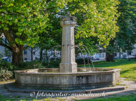 Fischmarktbrunnen – Foto aus München