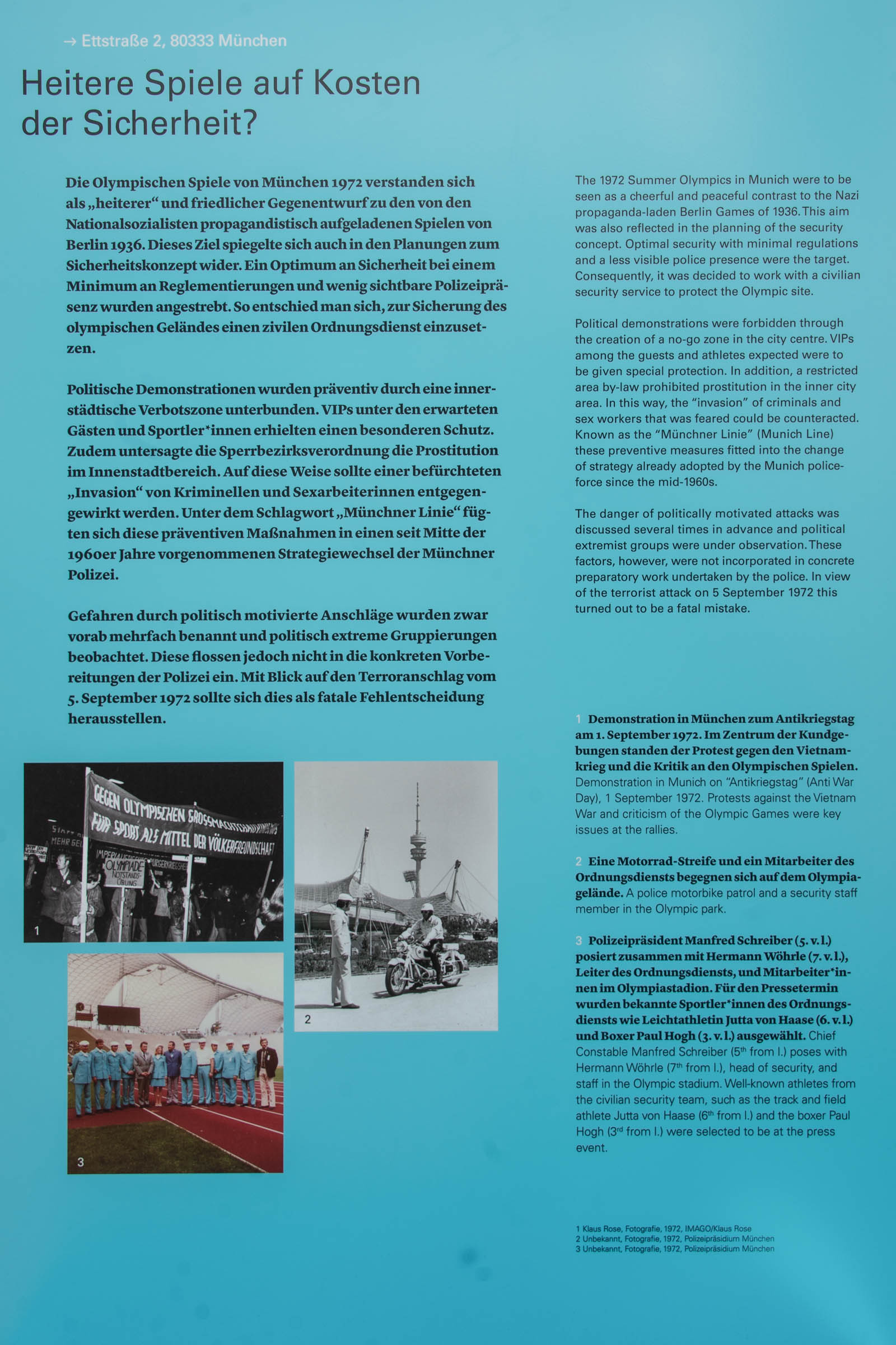 Tafel 19 - 50 Jahre Olympiade