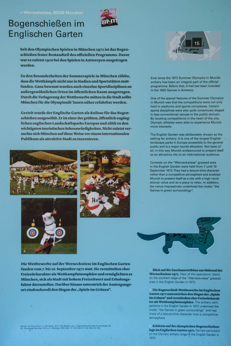 Tafel 15 - 50 Jahre Olympiade