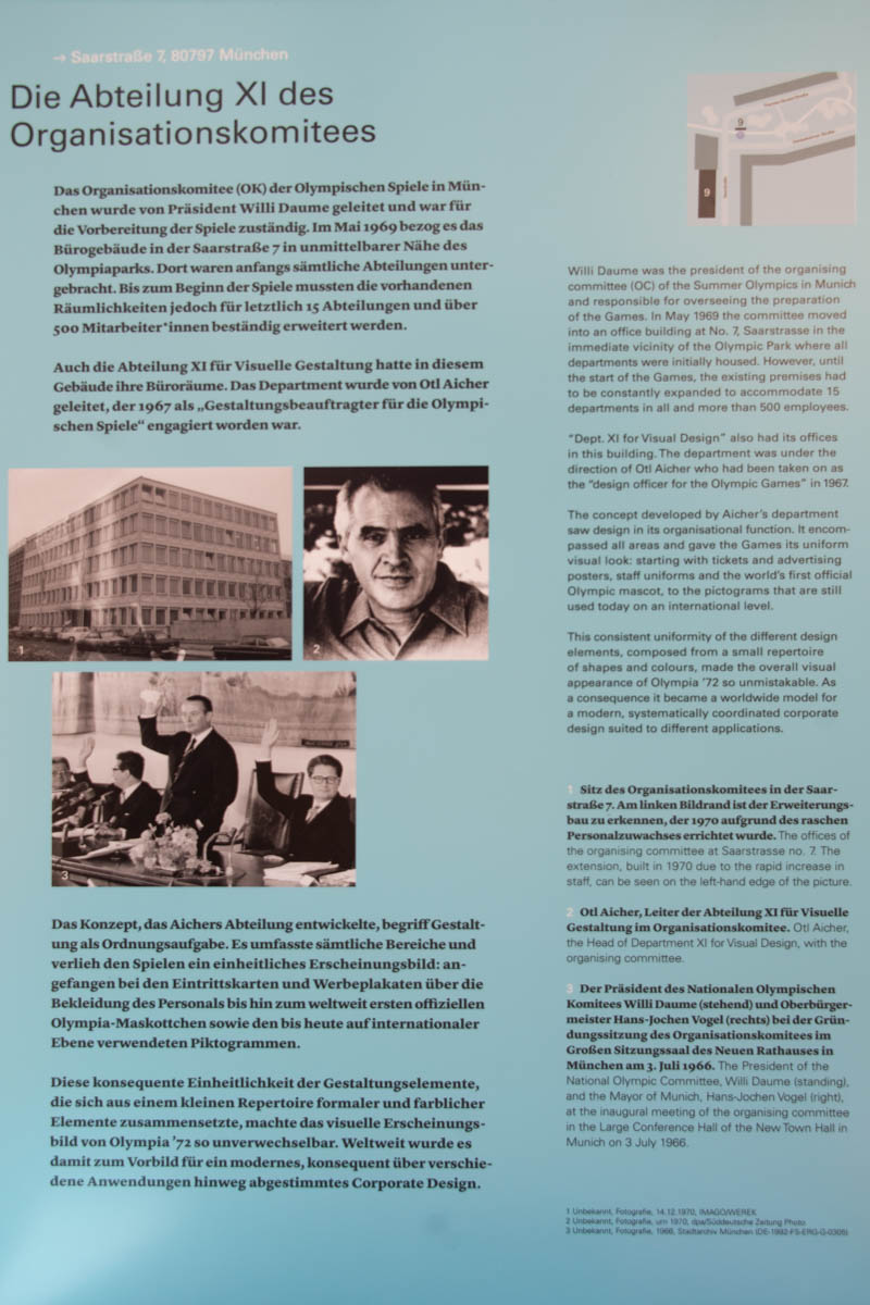 9. Die Abteilung XI des Organisationskomitees – Denkmal/Kunstwerk in München