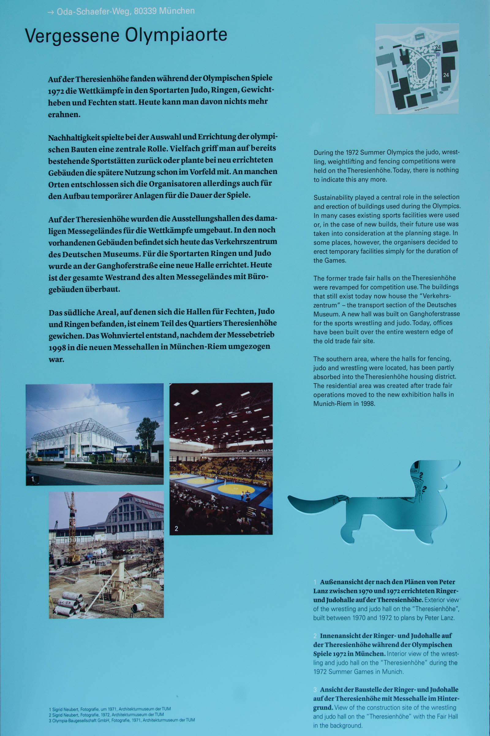 Tafel 24 - 50 Jahre Olympiade