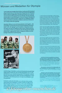 Tafel 11 - 50 Jahre Olympiade – Foto aus München