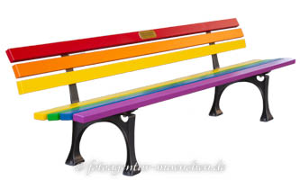 Gerhard Willhalm – Regenbogenbank
