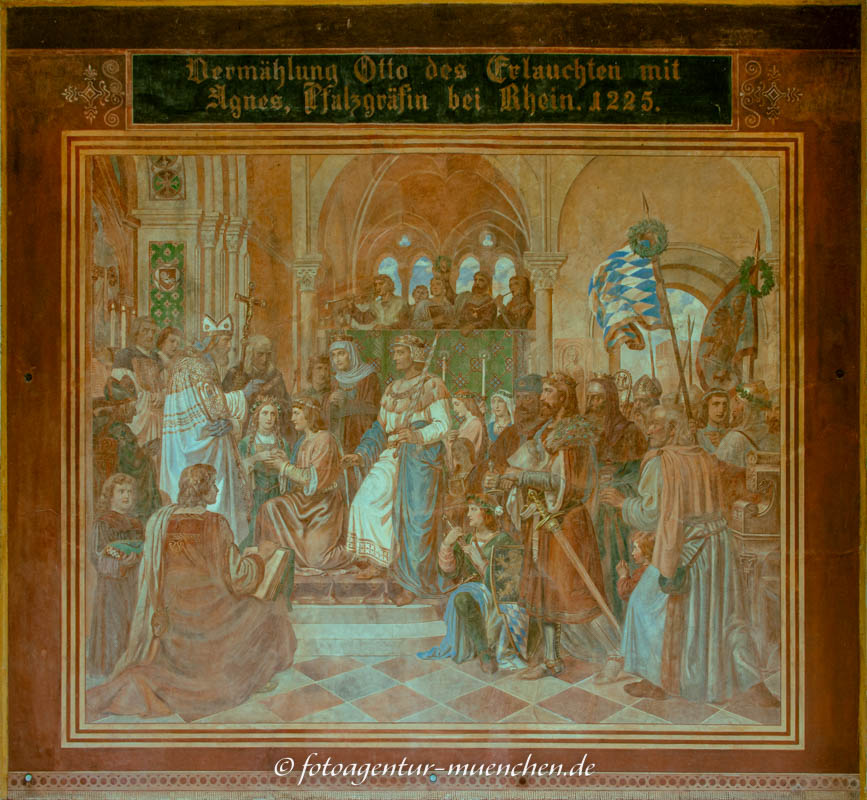 Wittelsbacher-Zyklus - Bild 3 – Denkmal/Kunstwerk in München