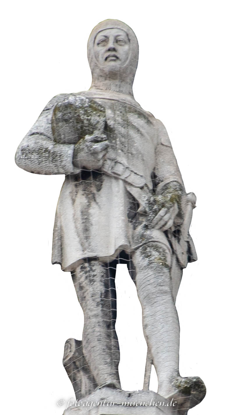 Herzog Ludwig VI. – Denkmal/Kunstwerk in München
