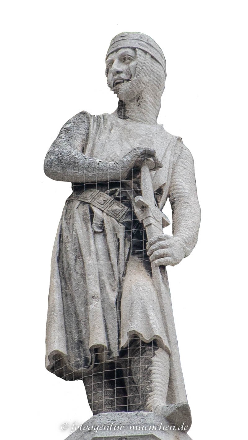 Herzog Heinrich XIII. (1253-1255) – Denkmal/Kunstwerk in München