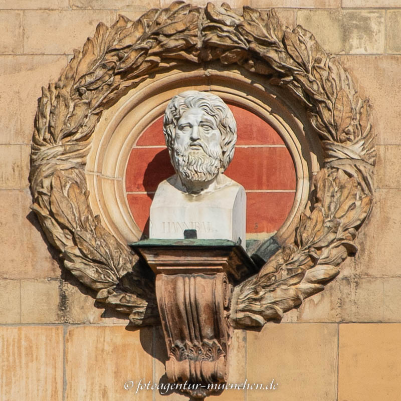 Hannibal – Denkmal/Kunstwerk in München