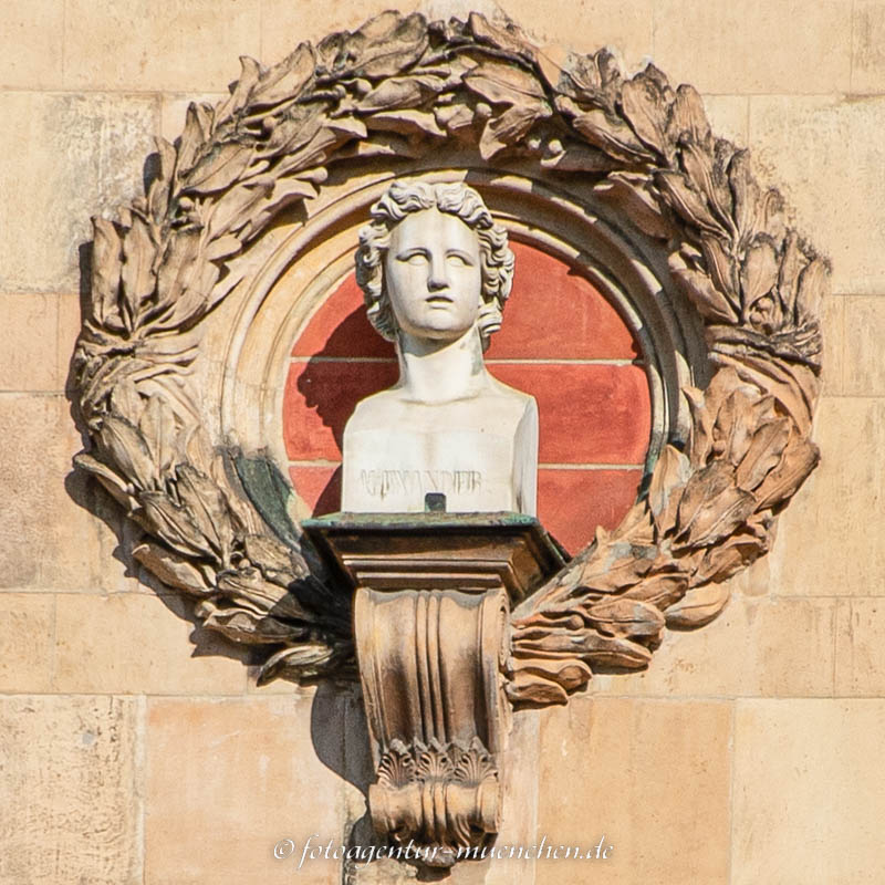 Alexander der Große – Denkmal/Kunstwerk in München