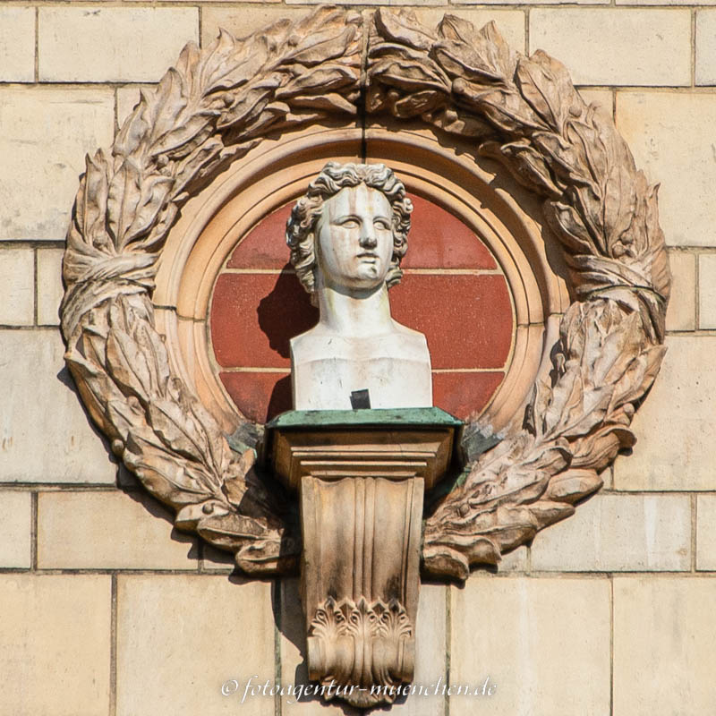 Platon – Denkmal/Kunstwerk in München