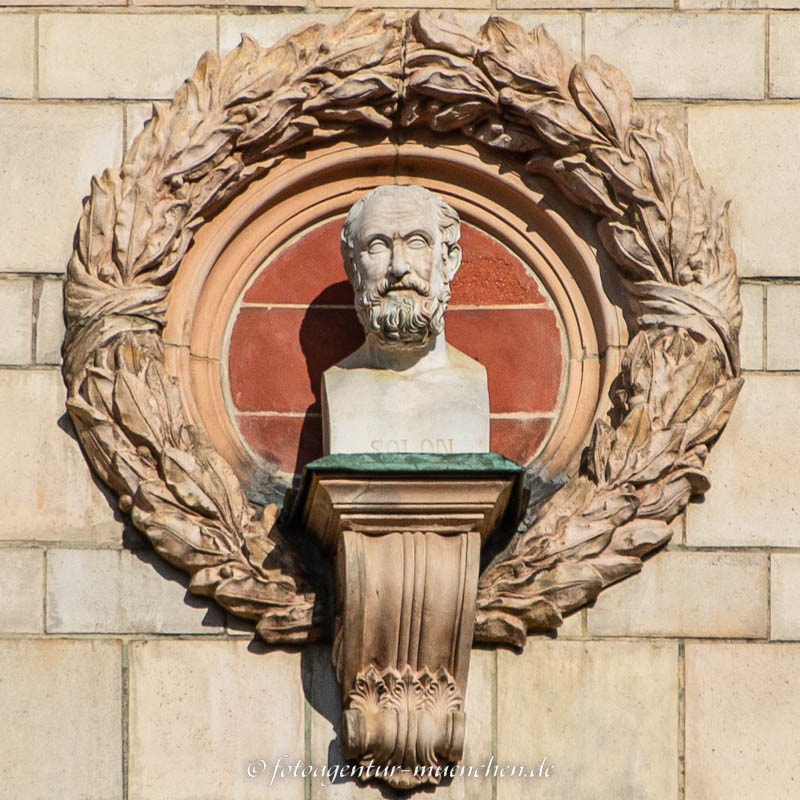 Solon – Denkmal/Kunstwerk in München