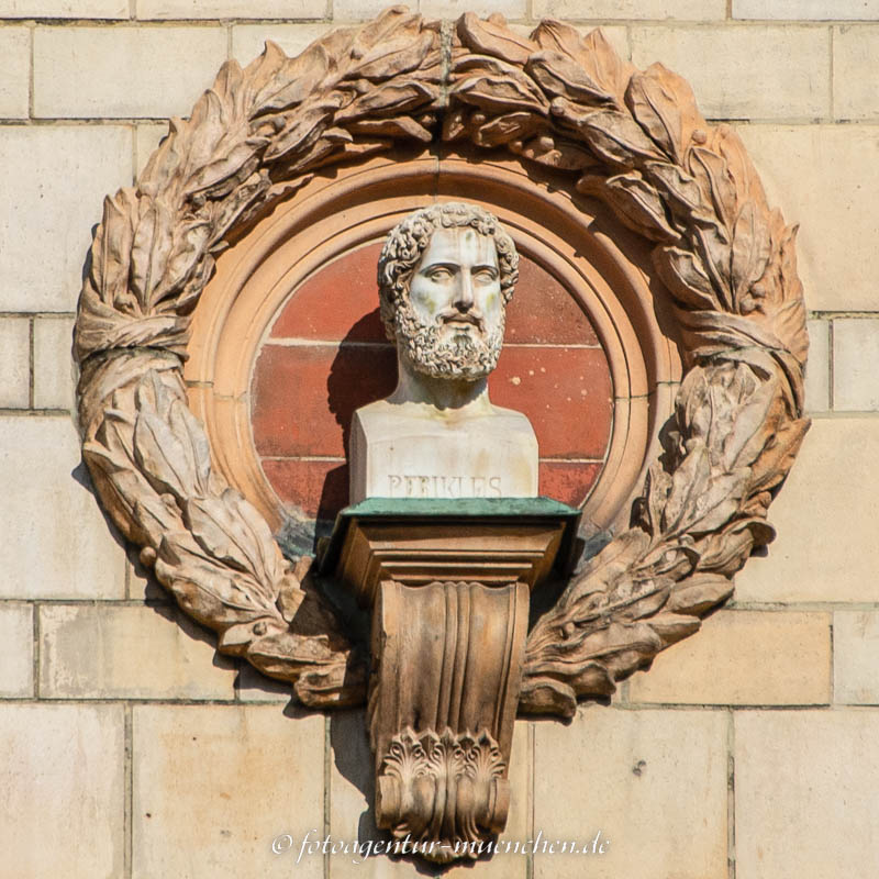 Perikles – Denkmal/Kunstwerk in München