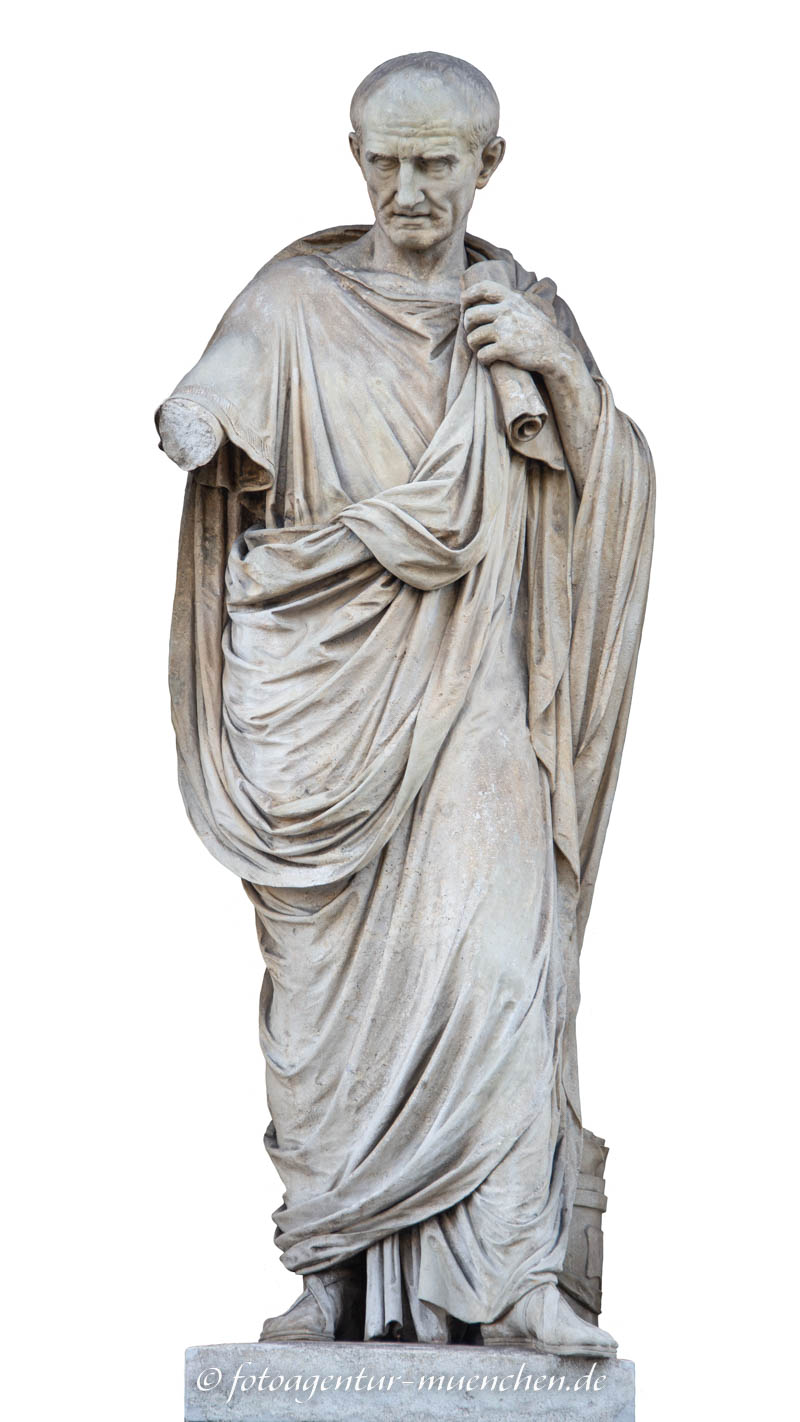 Cicero – Denkmal/Kunstwerk in München