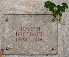 Grab - Joseph Breitbach – Foto aus München