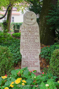 Grab - Ludwig Huber – Foto aus München