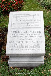Grab - Friedrich Meyer – Foto aus München