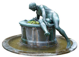 Narziss-Brunnen – Foto aus München