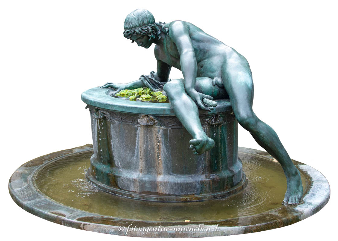 Narziss-Brunnen