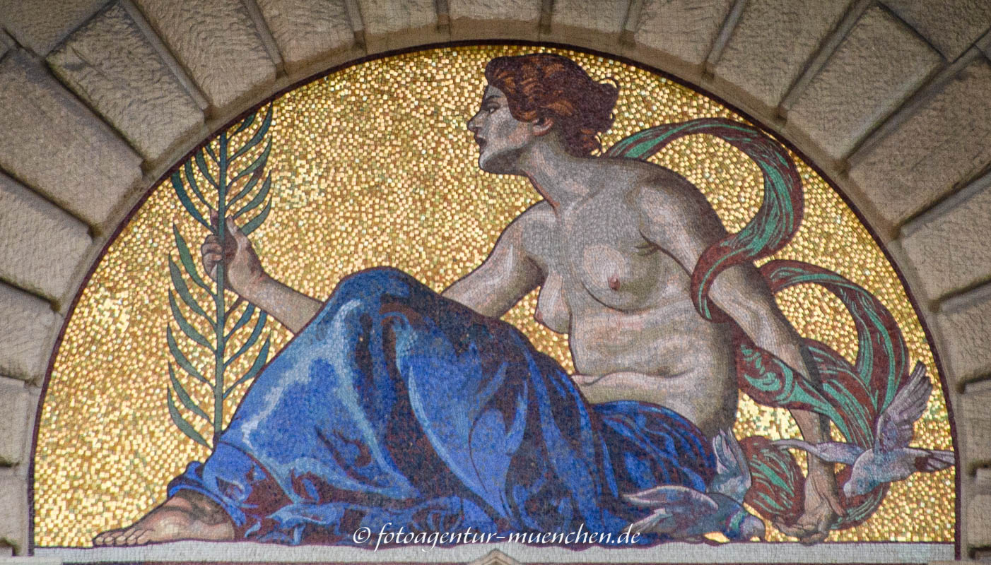 Friede – Denkmal/Kunstwerk in München