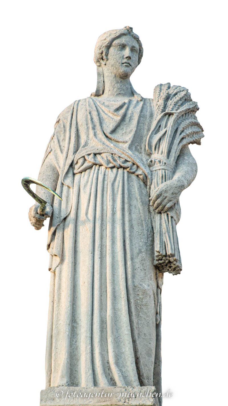Allegorie für Niederbayern (Bauernmädchen) – Denkmal/Kunstwerk in München