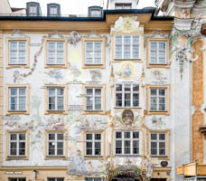 Asam Egid Quirin - Asamhaus - Fassade