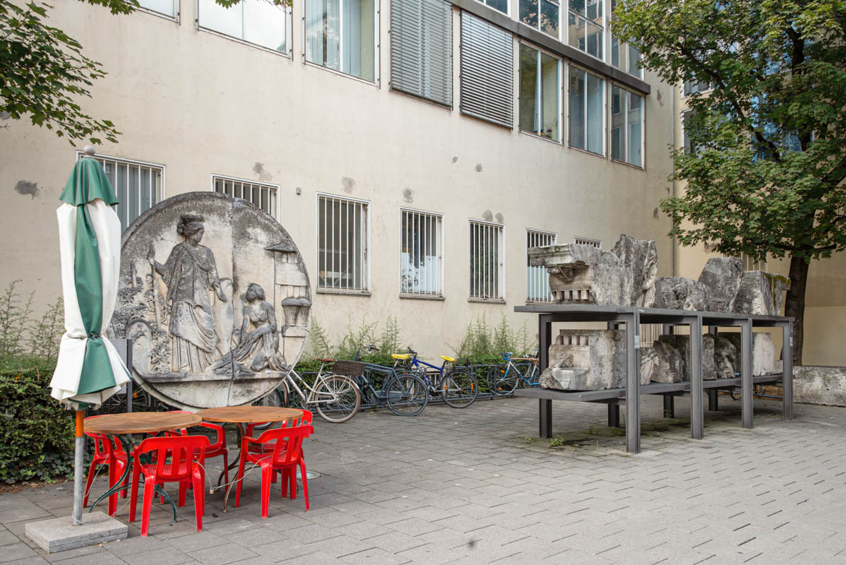 Fragmente vom Siegestor – Denkmal/Kunstwerk in München