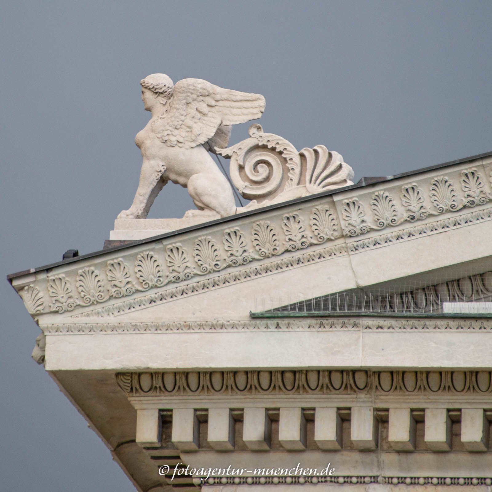 Glyptothek - Giebel