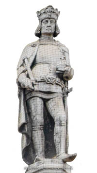 Herzog Ludwig IV. der Bayer – Foto aus München