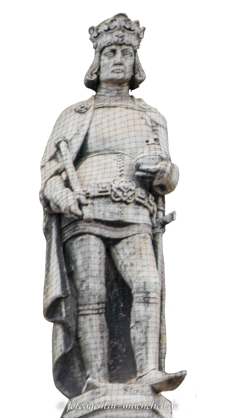 Kaiser Ludwig der Bayer (1328-1347) – Denkmal/Kunstwerk in München